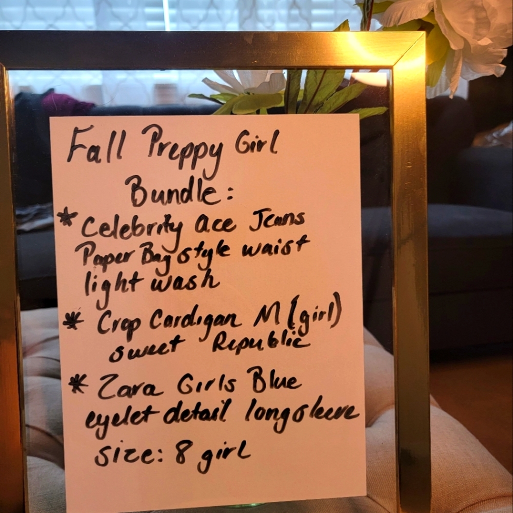 Preppy Fall girls bundle - Picture 5 of 5